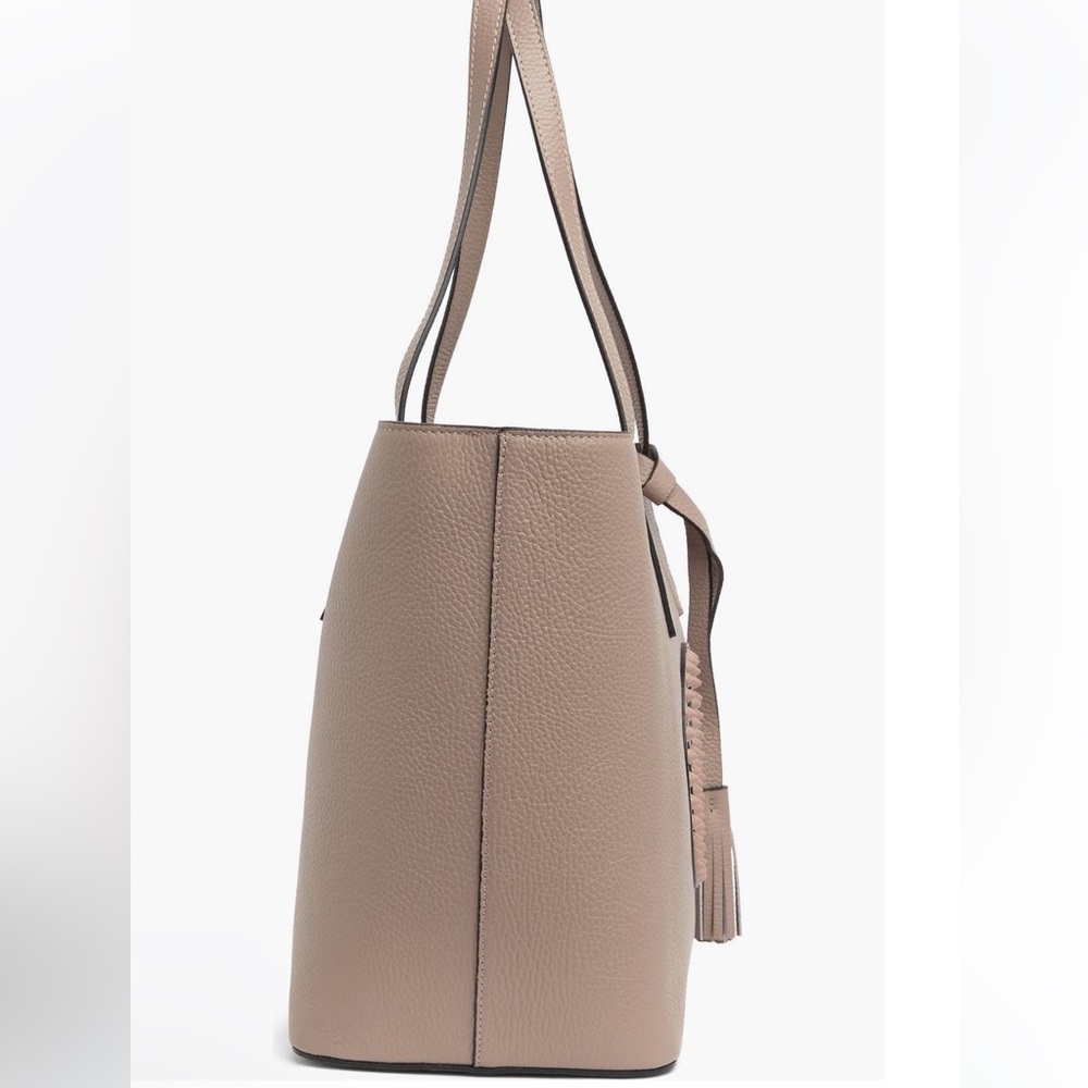 Valentino by Mario Valentino Rockstud Tote (Stone) - Picture 4 of 5